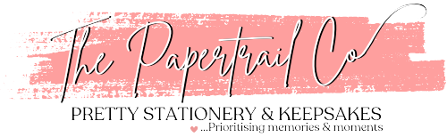 Papertrail Stationery